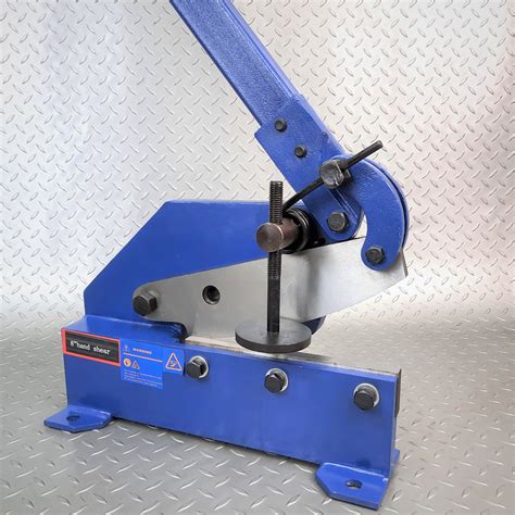 sheet metal hand cutting machine|manual sheet metal cutting machine.